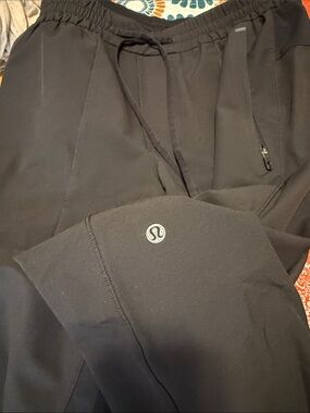 lululemon athletica Black Men's Joggers Sweatpants